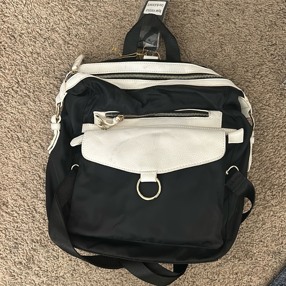 Dream Control: brand new never used backpack with detachable purse with strap
